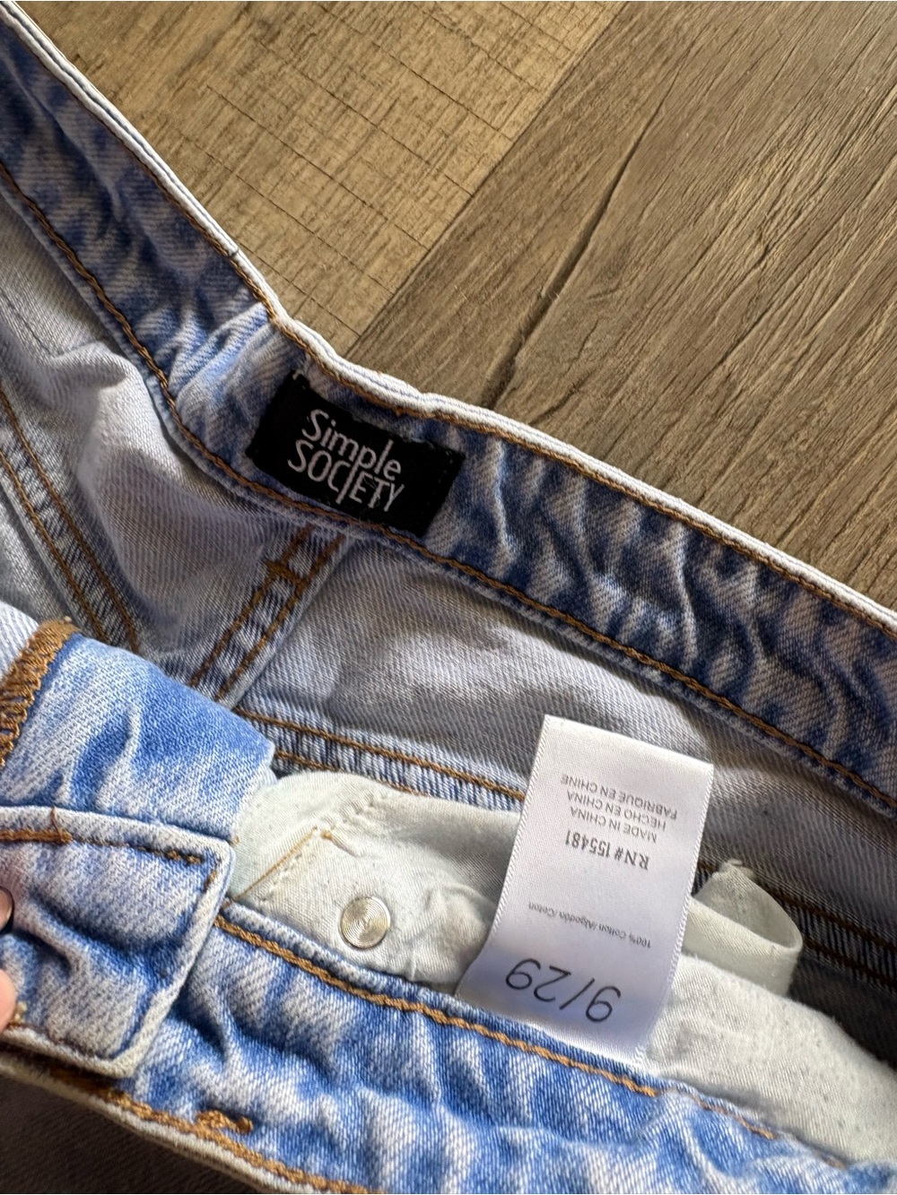 Women’s Denim Short Bundle - Classic High-Rise Style - Picture 4 of 4